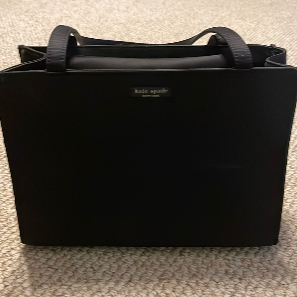 Black Kate Spade shoulder bag